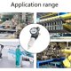 thumbnail image 1 of Herramienta separadora de agua y aceite de aire comprimido Trampa reductora de presión de filtro de aire con manómetro Regulador neumático Lubricador para filtros de compresor de aire Herramientas LingWen 8390614138759, 1 of 1