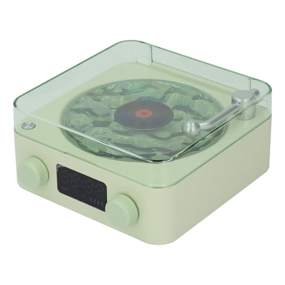 Portable Speaker, 3 Light Effects RGB, Sleep Companion with Dynamic Lights and Nature Sounds, 1500mAh Battery, Stereo Surround Sound, Unique Design
