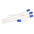 thumbnail image 4 of Blue Tip Total-Comfort Aspiradores De Punta Blanda Eyectores De Saliva Desechables Tubo Blanco Paquete De 100, 4 of 5