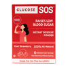 Glucose SOS, Instant Dissolve Glucose Tablet Alternative for Blood Sugar Recovery, Kiwi Strawberry 6 Count