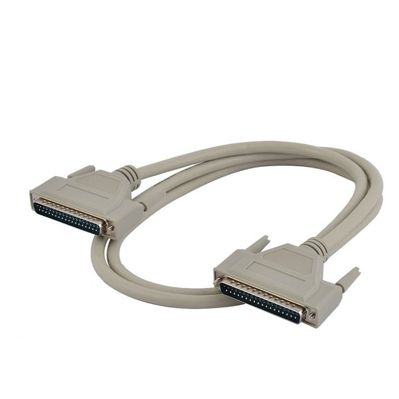 1. M/M 37 Pin DB37 Straight Connector Extension Cable