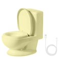 thumbnail image 4 of WIFKLSIIPG Creative Toilet Humidifier 2024 New Adjustable Two Mist Settings Humidifier Diffuser USB Charging Air Humidifiers for Bedroom Desk with Function of Automatic Timing(Green), 4 of 6