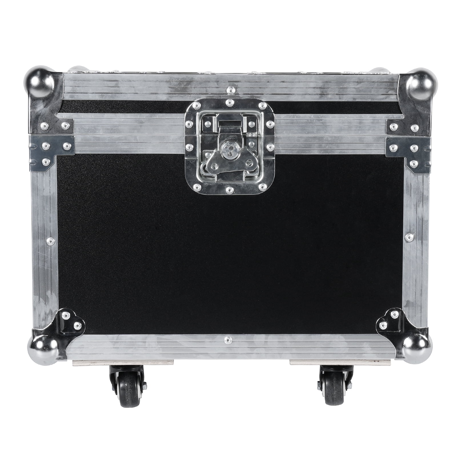 LED Moving Head DJ Lights Beam Stage Lights w/ Case, 2 Pack 8 Gobos 8 Colors DMX 512 Sound Activated for Disco Party Stage Lighting