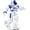Blue, variant on Ruko 6088 Programmable Robot with Gesture, Remote & APP Control, Rechargeable Robots Toys for Boys and Girls, Interactive LED Faces, Q&A Games, Gift for Kids 3–6, Blue