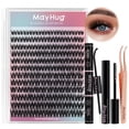thumbnail image 1 of Kit de extensiones de pestañas Mayhug Lash Extension, 144 unidades, 3D, 1 of 9