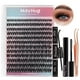 thumbnail image 1 of Kit de extensiones de pestañas Mayhug Lash Extension, 144 unidades, 3D, 1 of 9