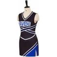 thumbnail image 4 of High School One Tree Hill Cheerleader Outfit Women Tank Top and Skirt Set, 4 of 7
