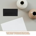 thumbnail image 3 of HAMPPLIES 4Pcs Black Desktop Cable Grommet Covers with Brush for Safe and Organized Desk Cable Management, 3 of 7