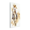 thumbnail image 4 of Stupell Industries Cowgirl Jockey Charm People Painting Unframed Art Print Wall Art, 13 x 19, 4 of 8