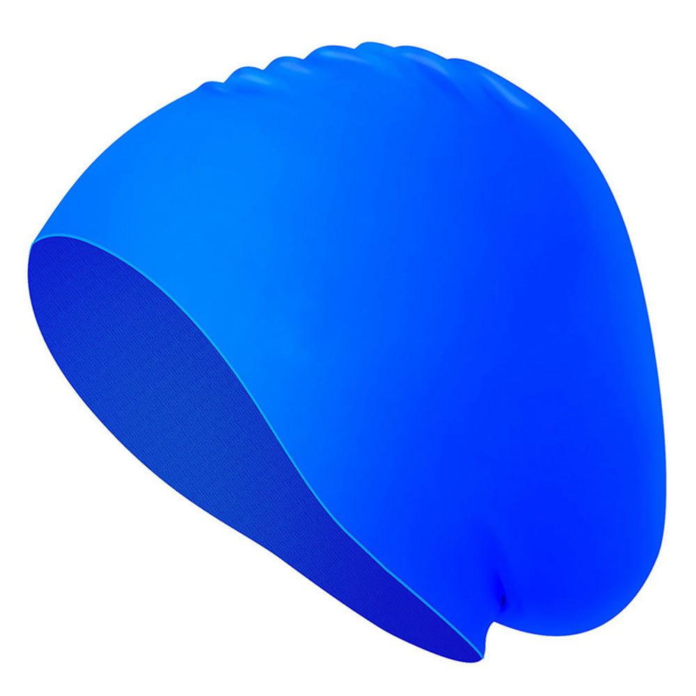 Baywell Swimming Caps for Adult Men Women Waterproof Silicone