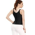 thumbnail image 4 of Gilet de Mise en Forme Amincissant en Latex Ceinture de Sudation Sport Gaine Ventre Bretelles de Modelage Posture en Acier, 4 of 5