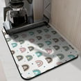 thumbnail image 2 of Premium Absorbent Coffee Bar Mat - Eco-Friendly 17-Layer Design with Non-Slip Base for Coffee Machines & Kitchen Countertops, 2 of 7