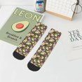 thumbnail image 7 of Naloa Ladybugs And Flowers On A Wooden Ankle Socks for Women Non Slip Socks No Show Socks Classic Low Cut Casual Socks Casual Socks, 7 of 7