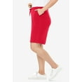 thumbnail image 3 of Woman Within Plus Size Sport Knit Short, 3 of 6