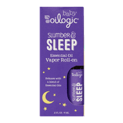 Oilogic Baby Slumber & Sleep Essential Oil Roll-on, Lavender 0.2 fl oz