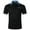 Black, variant on Sngxgn Men's Slim Fit Short Sleeve Polo T-Shirt(Black,XL)