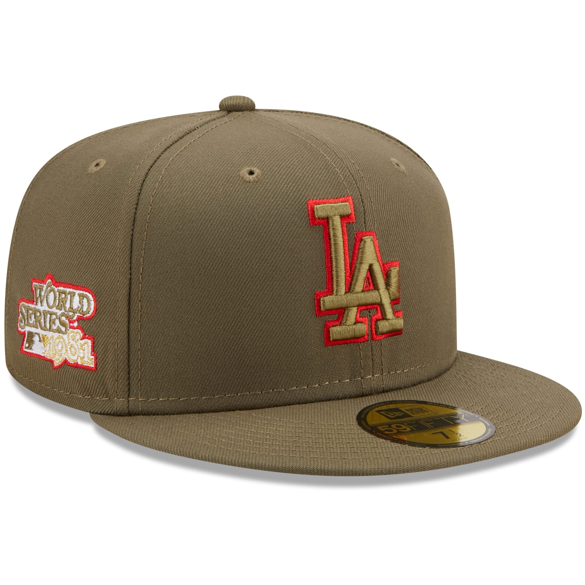 Los Angeles Dodgers New Era 1981 World 