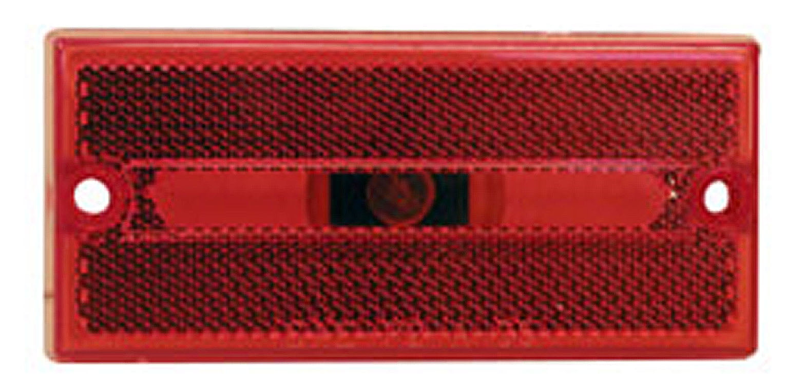 Peterson Manufacturing V132R Red Clearance Light 