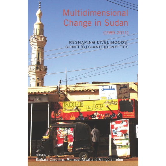 Multidimensional Change in Sudan (1989-2011): Reshaping Livelihoods, Conflicts and Identities, (Hardcover)