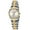 GoldWhite, variant on Watches for Woman Classic Quartz Wrist Watch Stainless Steel Watchband Waterproof Wristwatch Gifts for Woman