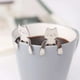 thumbnail image 1 of Juego de 6 cucharas para gatos, cucharas para té y café, tazas colgantes de acero inoxidable, cucharillas Qi Cheng LingWen 8390612117282, 1 of 1