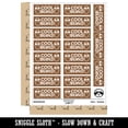 thumbnail image 2 of Cool Beans Teacher Student School Sticker Set - Brown - Matte Finish - 2.00" Large, 2 of 7