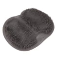 thumbnail image 2 of Hands Free Back Scrubber, Shower Foot Scrubber Suction Cup Silicone Relax  For Bathroom, 2 of 8