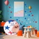 thumbnail image 1 of Foam Star Stickers Pack de 150 – EVAStars de 3 colores, 3 tamaños, pegatinas multicolores para manualidades para tazas, ventanas, paredes, álbumes de recortes, decoración navideña DIY, 1 of 7