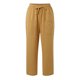 thumbnail image 4 of Pantalones de mujer de cintura alta y pierna ancha con bolsillos - Pantalones largos de pierna recta con cordón elástico - S-XXXL, 4 of 8