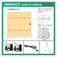 thumbnail image 2 of LED Grow Light Sunlike Full Spectrum Growth Lamp, Lar Light Area For Plant Factory Greenhouses Plant Tent Grow ,Easy to Use, 2 of 7