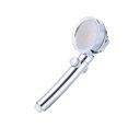 thumbnail image 2 of pitrice Plastic Shower Portable Removable Anti-rust Sprayer Bathing Sprinkler Silver 1Set, 2 of 6