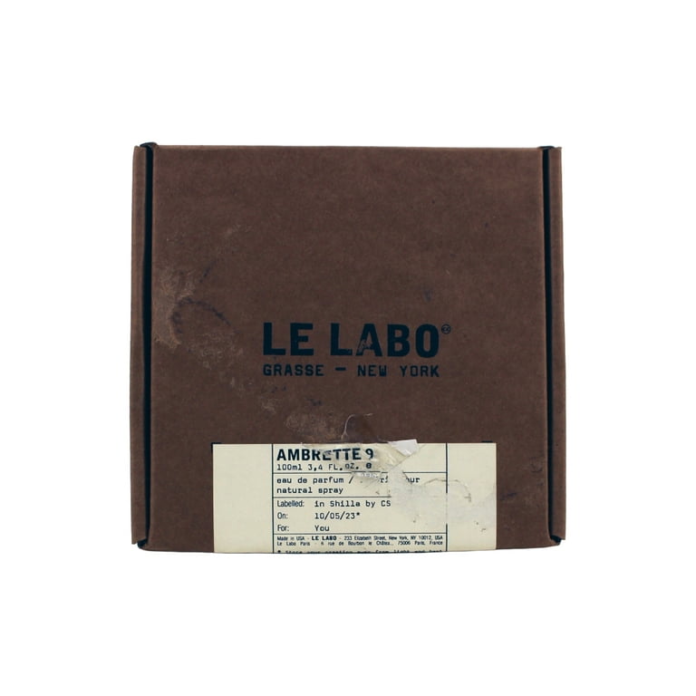 Le Labo Unisex Ambrette 9 EDP 3.4 oz Fragrances 811901022899