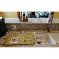 thumbnail image 2 of French Bulldog Spoiled Dog Lives Here Dish Drying Mat, 2 of 4