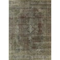 thumbnail image 1 of Ahgly Company Machine Washable Indoor Rectangle Industrial Modern Coffee Brown Area Rugs, 8' x 12', 1 of 7