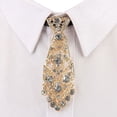 thumbnail image 1 of Cravate en Strass Mode Ajustable Cravate de Fête Cravate en Strass pour Hommes Femmes, 1 of 10