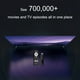 thumbnail image 4 of Palo de TV MECOOL KD3 Android 11.0 Smart TV Stick UHD 4K Reproductor multimedia Amlogic S905Y4 TV Dongle 2GB + 8GB 2.4G / 5G WiFi Control remoto por voz HDR10 H.265 VP9 Decodificación MECOOL Palo de TV, 4 of 7