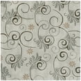 thumbnail image 6 of SAFAVIEH Soho Camillo Floral Wool Area Rug, Grey/Multi, 2' x 3', 6 of 10