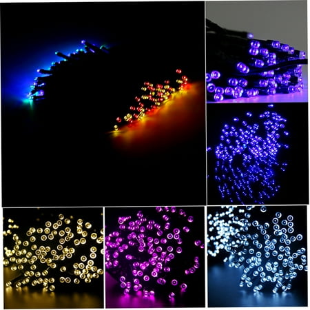 15M 100LED Solar Powered Waterproof LED Strings Light Low Power Consumption Party Christmas ...
