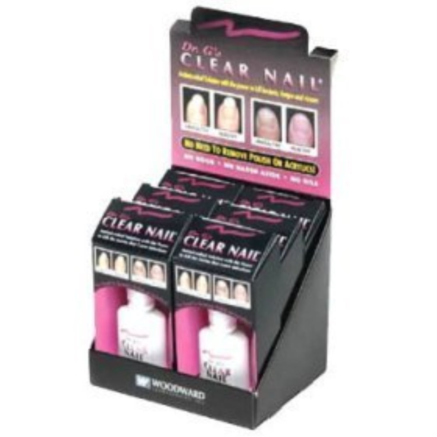 dr. g clear nail 6pcs antifungal treatment .6 oz by fungus killer