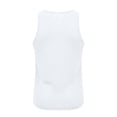 thumbnail image 4 of Domuza Mens Knitted Tank Tops Casual Sleeveless See Through Mesh Tank Tops Beach Muscle Knit Vest White S, 4 of 5