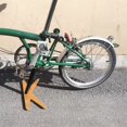 thumbnail image 4 of Support d'Affichage pour Vélo Support de Mise en Service Support de Stationnement Base en Aluminium pour Brompton, 4 of 11