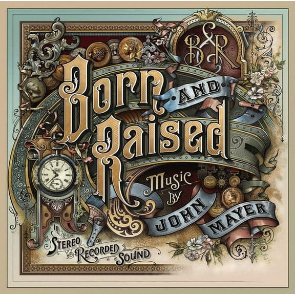 John Mayer - Born & Raised - Music & Performance - CD