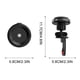 thumbnail image 3 of Soporte magnético para teléfono con ventosa para coche | 32 imanes N52 de fuerte sujeción | Rotación ajustable 360° | Compatible universal con todos los teléfonos móviles | Accesorio fácil de, 3 of 9