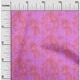 thumbnail image 2 of oneOone Cotton Poplin Magenta Fabric Geometric Lines Craft Projects Decor Fabric Printed By The Yard 42 Inch Wide, 2 of 4