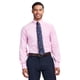 thumbnail image 1 of Camisa de vestir IZOD para hombre, corte regular, manga larga, sin arrugas, rosa, 1 of 4