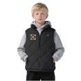 thumbnail image 4 of Favoffer Kids' Heating Vest Electric Heated Jacket for Boys Girls USB-Powered 13-Zone Cute Cotton Graphic Waistcoat Outdoor Play Daily Trips Teen 6-17Y, 4 of 9