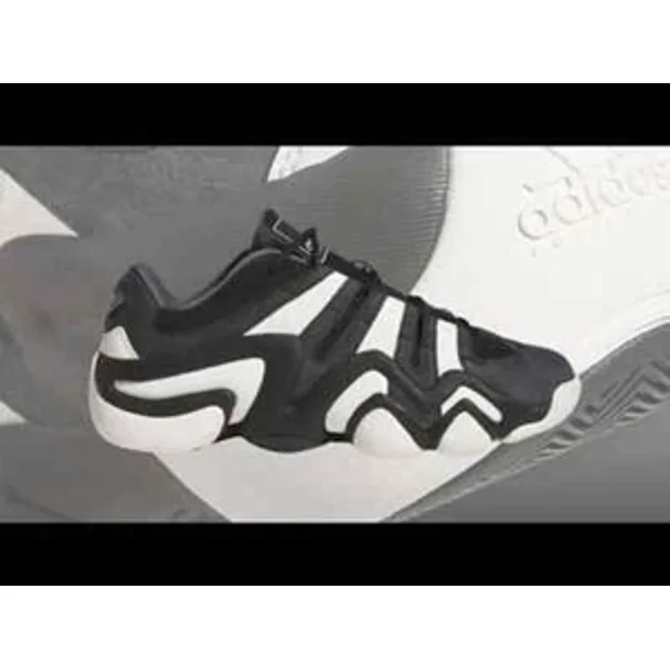 adidas Crazy 8 Low Black White JI0338 mens Kobe Bryant Basketball Sneakers  - Walmart.ca