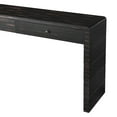 thumbnail image 3 of RONSHIN TREXM Arched Console Table with Storage - Wooden Entrance Table for Multiple Rooms, Navy Blue, 3 of 9