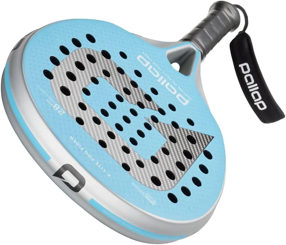 PALLAP Control Velocity Team Light Padel Racket PR3T24LSB