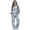 Abstract Leopard Print, variant on Two Piece Outfits Sweatsuits for Women Tracksuit High Waisted Workout Pants High Neck Sweatshirts Sweat Suits Matching Outfits, Sexy Lip Leopard Print, M